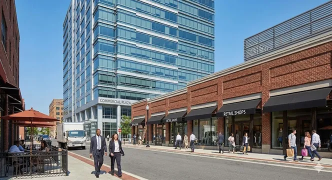 Retail & Commercial Outlets